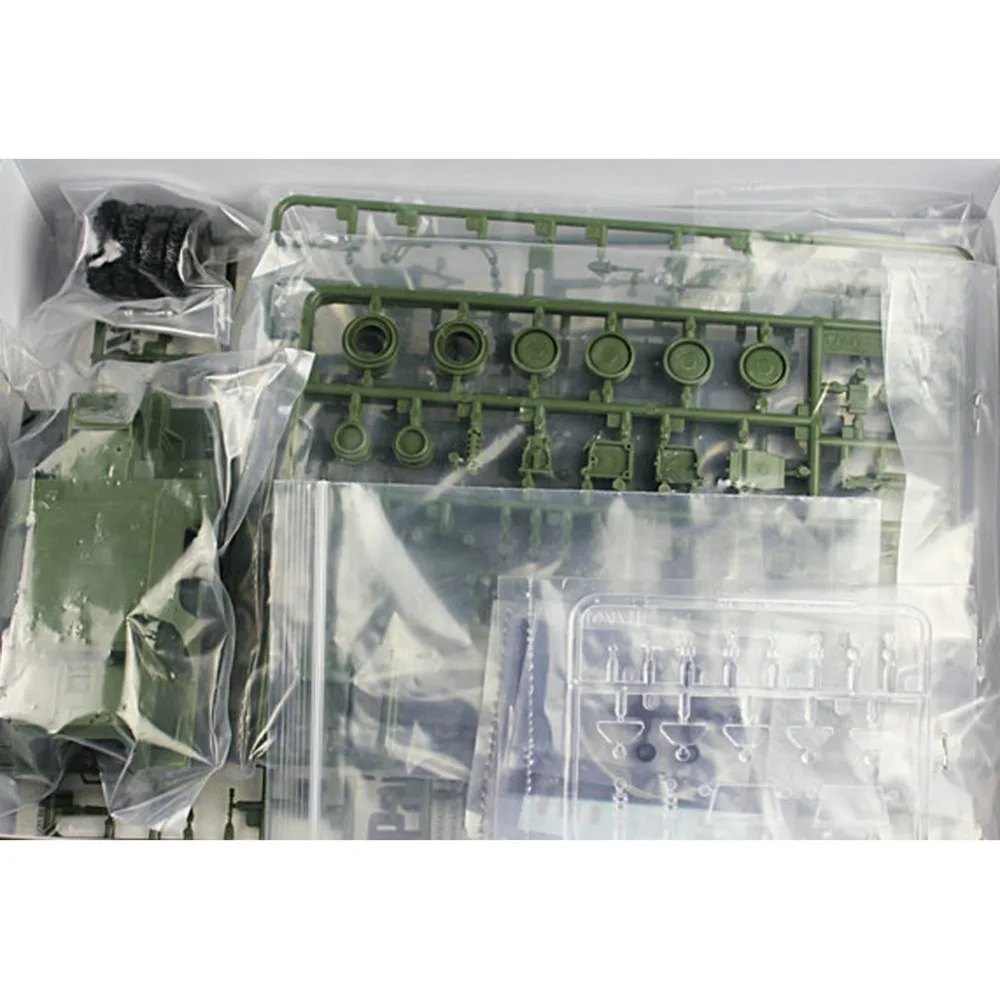 OHS Tiger модель 4619 1/35 Panhard VBL 12 7 мм M2 пулемет AFV сборочная строительные комплекты oh |