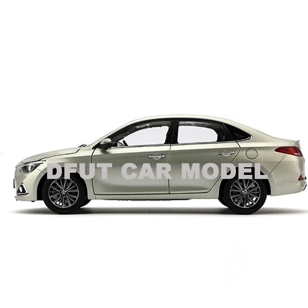 Литой Сплав 1:18 откатная игрушка Elantra 2017 модель автомобиля детские игрушечные