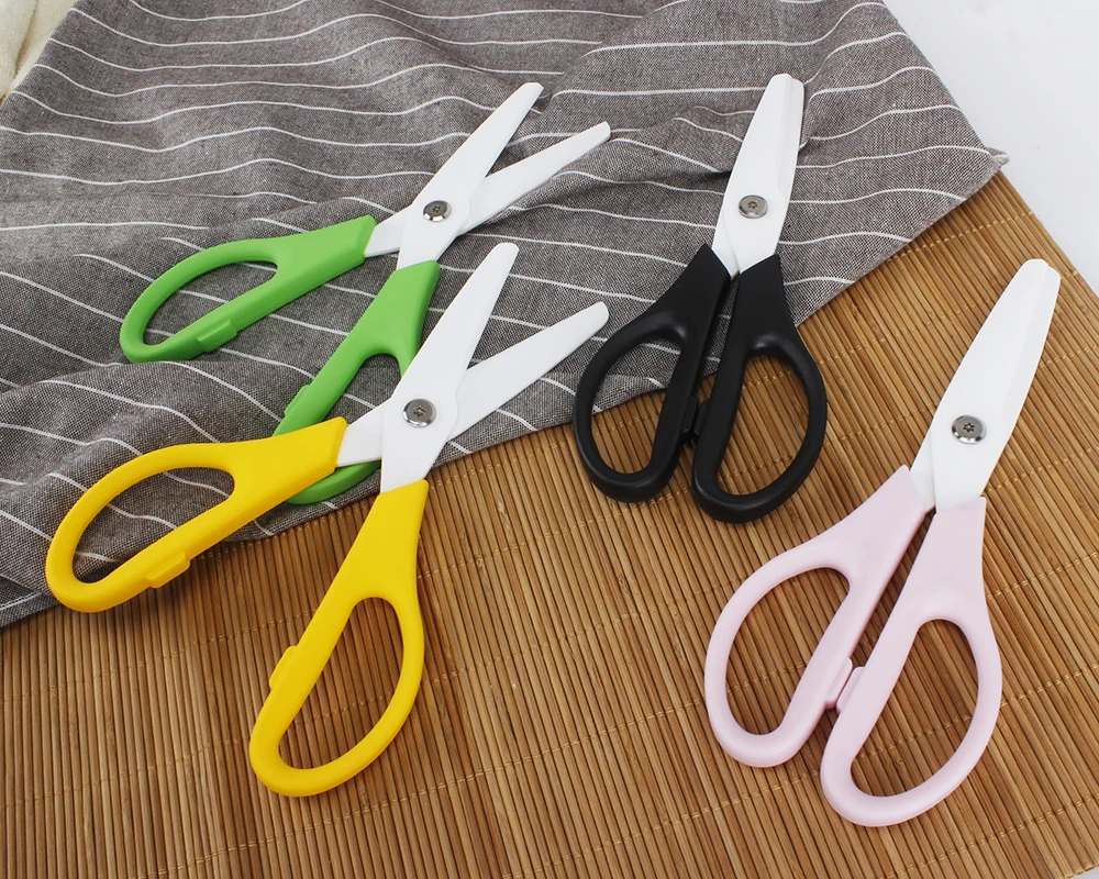 Керамика Ножницы кухня бренд ребенок пищевая добавка для детей нож|kitchen scissors|scissors