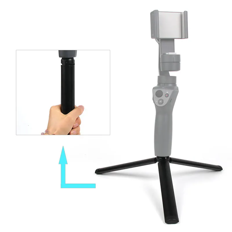 Osmo мобильный 2 складной штатив для DJI OSMO Mobile 2/Zhiyun smooth 4 Q/Feiyu Vimble c SPC C ручные