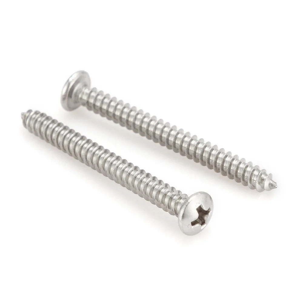 Самонарезающие винты Phillips круглые электронные с круглой головкой 50 шт.