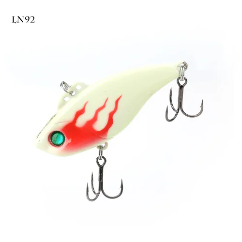 Kingdom Fishing жесткая приманка 45 мм 8 г/45 мм 12,5 г/60 мм 21 г Тонущая VIB вибрационная приманка рыболовные снасти с сильным крючком Модель 5366 - Цвет: ln92 8g