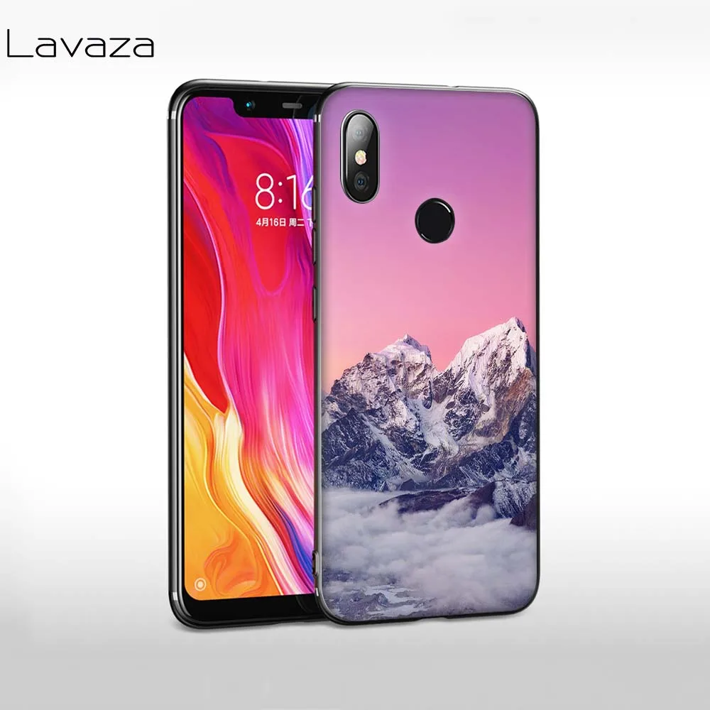 Мягкий силиконовый чехол Lavaza Forest Snow mountain для Huawei Mate 10 20 P9 P10 P20 Lite Pro P Smart чехлы из