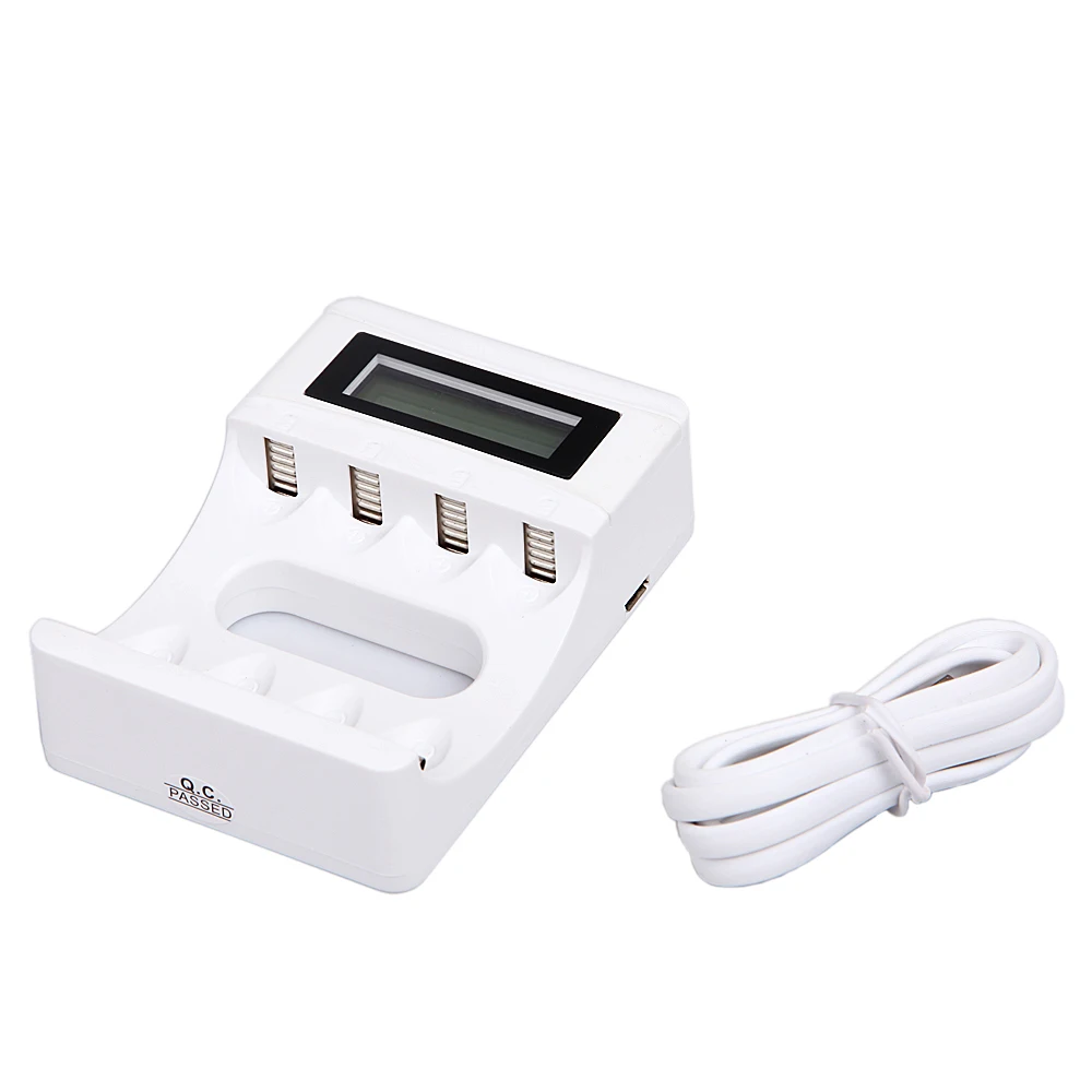 Оригинальный Joinrun PL-NC07 зарядное устройство ЖК-дисплей USB для AA/AAA Ni-Cd Ni-MH