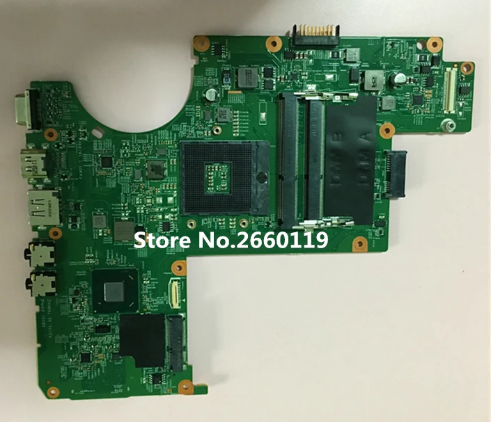 Для ноутбука 3350 MNYNP 0 10261 1 48.4ID03.011 CN 0MNYNP материнская плата полностью