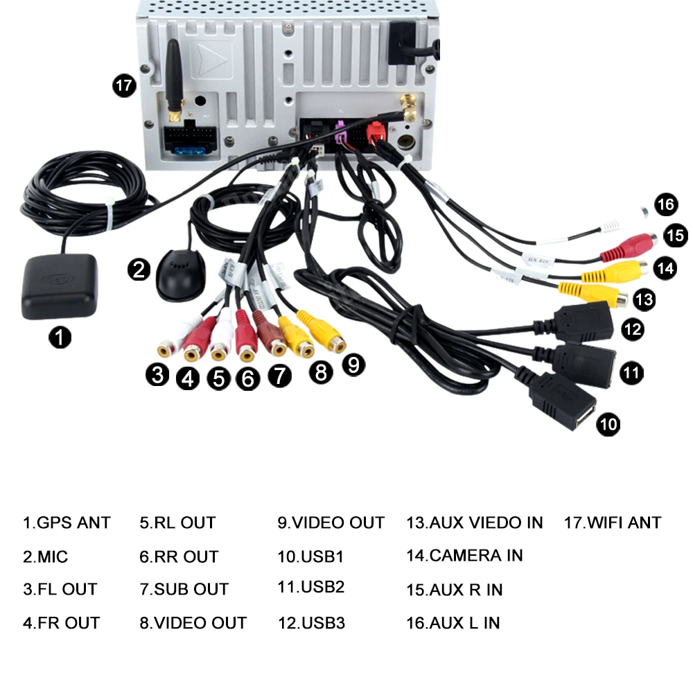 Автомагнитола с GPS Android 9 0 2 Din для Jeep Wrangler 2007 2008 2010 2013 2014 компас 8 ядерный