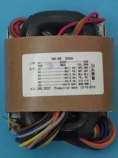 8V 1.5A 8V 1.5A 15V 0.5A 15V 0.5A 5V 0.5A 36V 0.05A R сердечник трансформатор 50VA трансформатор 220V DAC трубка для наушников Предварительный усилитель