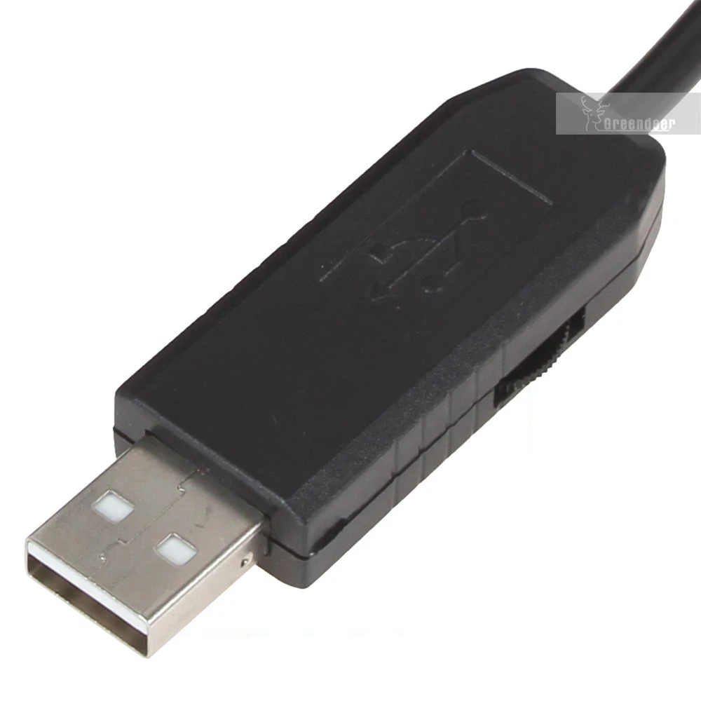 7 мм 10 м USB эндоскопа Камера инспекции Водонепроницаемый бороскоп Змея пробки 6LED