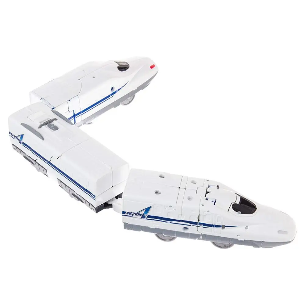 Takara Tomy Plarail Shinkansen N700A Nozomi робот-деформатор Shinkarion DXS05 игрушечный поезд Новинка |