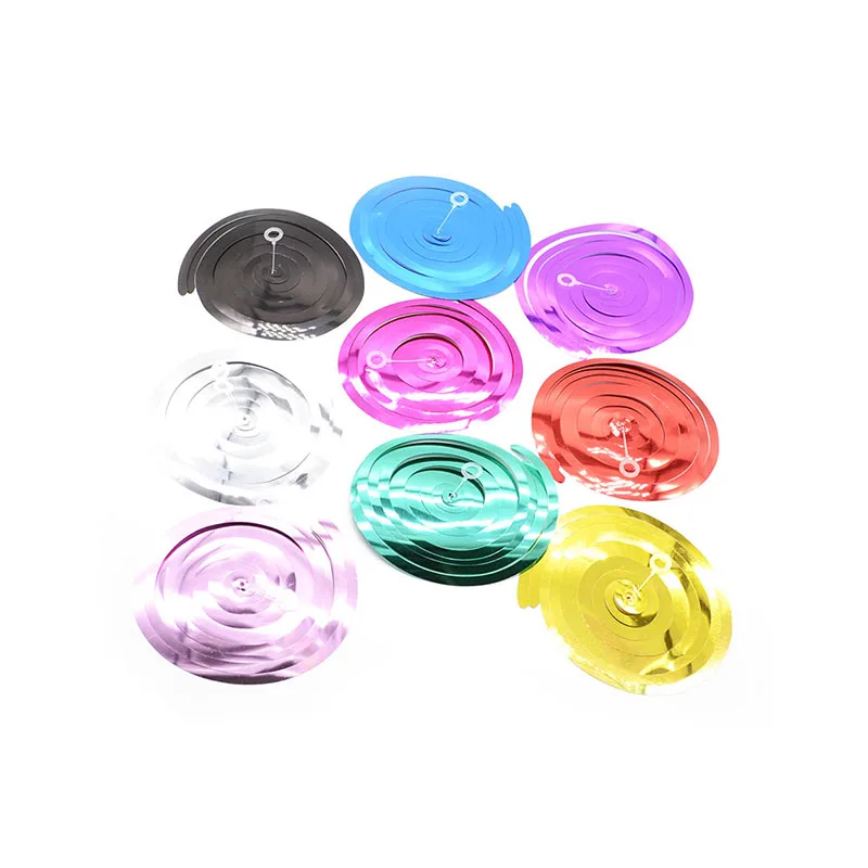 5 шт./компл. фотографические баннеры из ПВХ на спирали фотография дня рождения