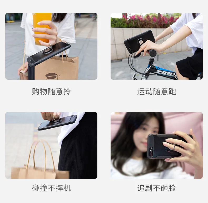 Противоударный защитный чехол для Xio mi Red mi 7 S2 5 Plus K20 Note 8 Pro, Силиконовый ТПУ+ PC, задняя крышка для Xio mi A1 A2 Lite mi 9 SE 9T