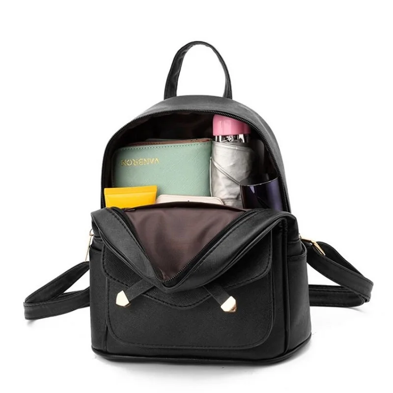 Новая Милая Студенческая сумка из искусственной кожи женская через плечо стиль