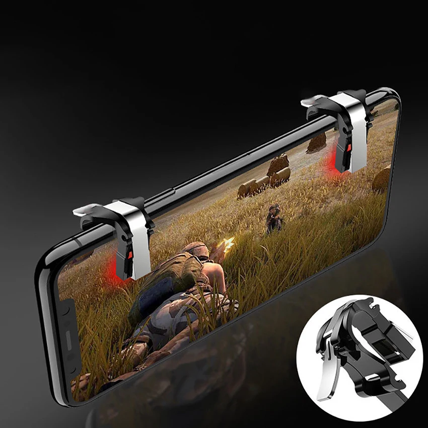 PUBG мобильный телефон игровой триггер огонь кнопка ручка для L1R1 шутер контроллер