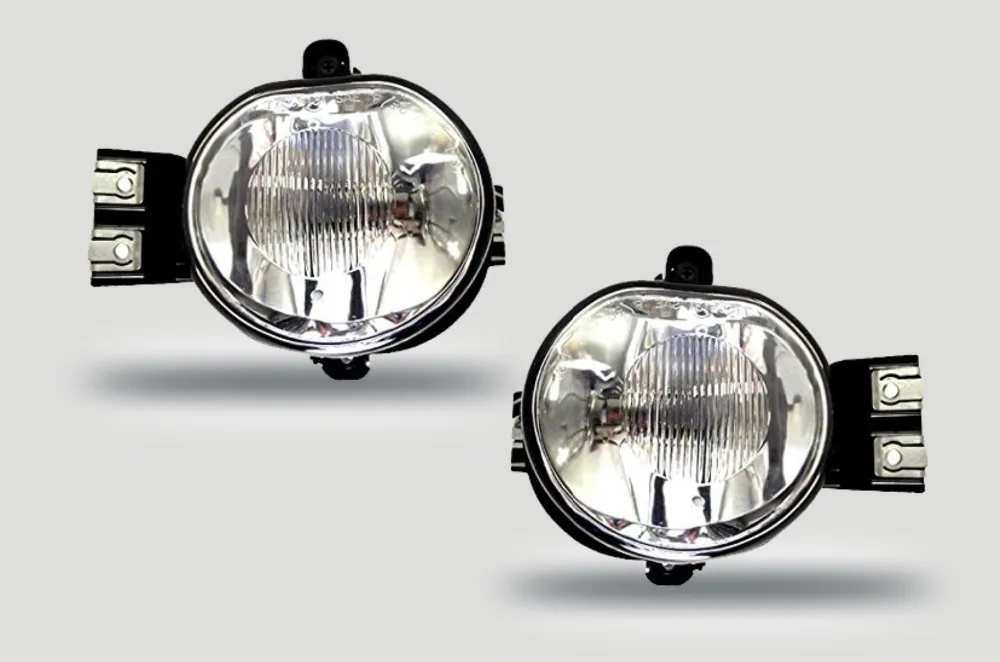 Чехол для Dodge Ram 1500 2500 3500 4000 2000-2008 туман светильник Галогенные Противотуманные