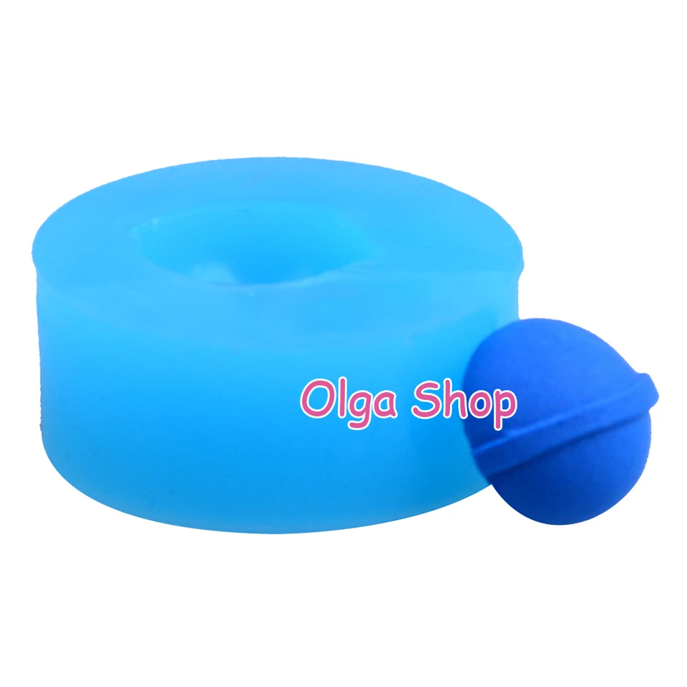 Силиконовые формы для приготовления конфет KYL033 в виде синих 10 мм форма украшения