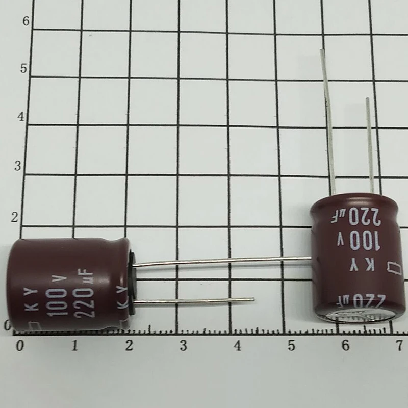 10 шт./лот 100 V 220 мкФ 220 мкФ 100 мкФ 16*20 мм 220 мкФ 100 V 100 V 220 мкФ электролитический конденсатор с алюминиевой крышкой, IC