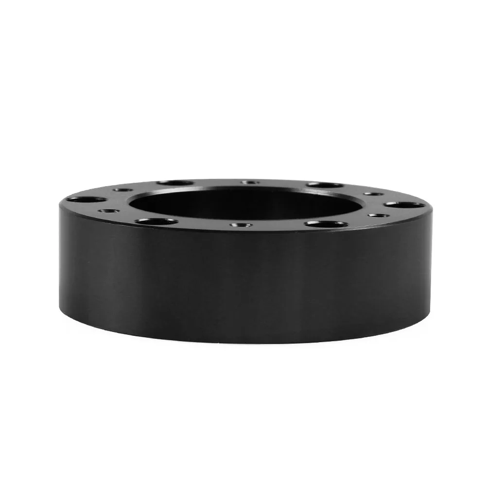 Новый черный Aftermarket алюминий ступице рулевого колеса Босс Комплект адаптер Spacer 25