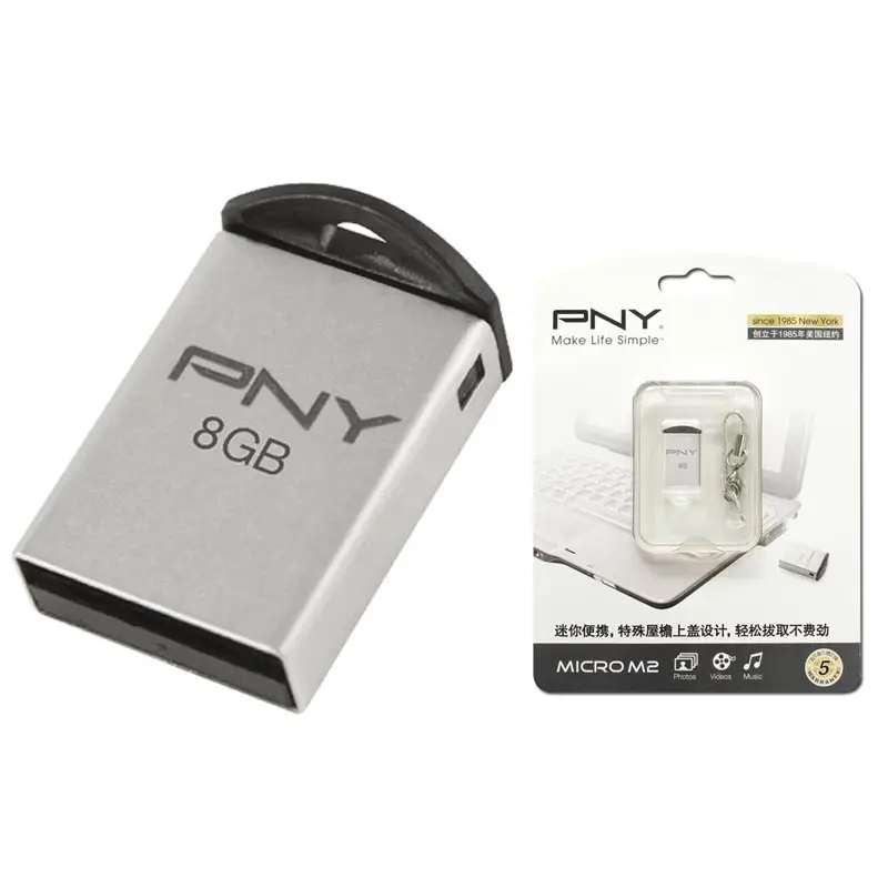 Pny Новое поступление горячая Распродажа флеш-накопитель 8 ГБ USB флеш-накопитель для DJ музыкальная ручка-накопитель дропшиппинг Cle USB флеш-накопитель 8 Гб - Цвет: PNY-M2-8G Standard