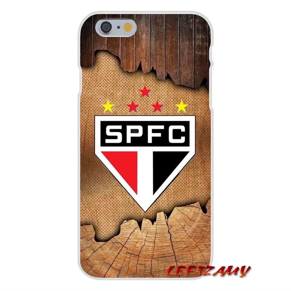 Sao Paulo Fc Spfc логотип для Xiaomi Redmi Note 6A MI8 Pro S2 A2 Lite Se MIx Max 2 3 F1 Oneplus 6T прозрачный чехол из