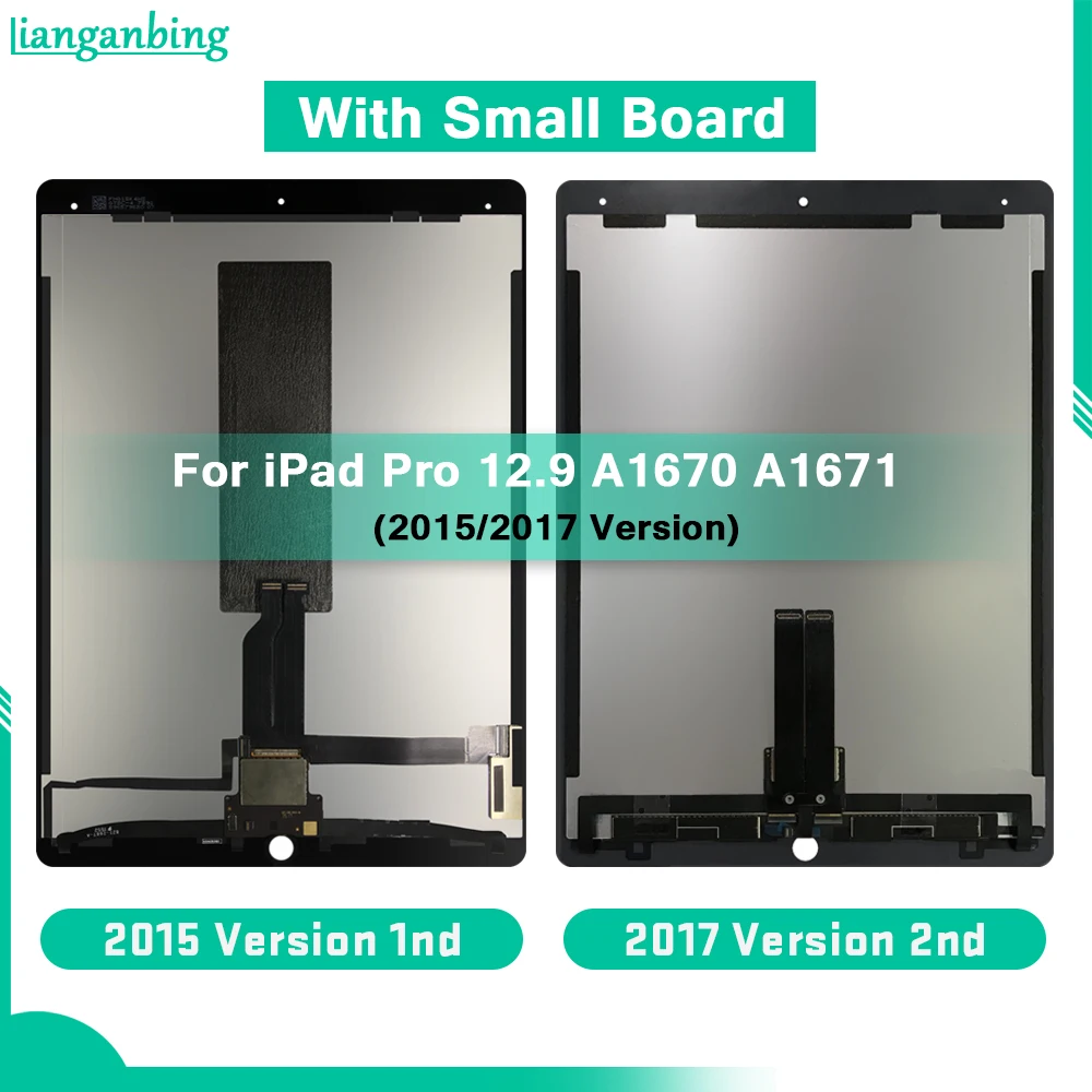 ЖК дисплей для iPad Pro 12 9 (версия 2015/2017) A1670 A1671 2 й с сенсорным экраном дигитайзер