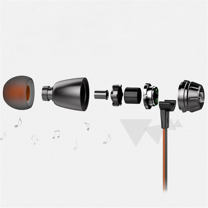 JBL T380A проводные наушники вкладыши стерео Fone De Ouvido Оригинальные Jbl Bass с громкой