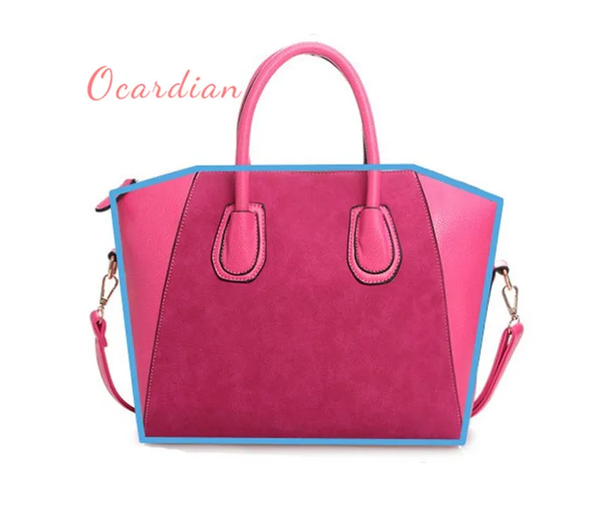 OCARDIAN bolsas mujer 1 шт. Женская матовая сумка из искусственной кожи сумки на плечо тоут
