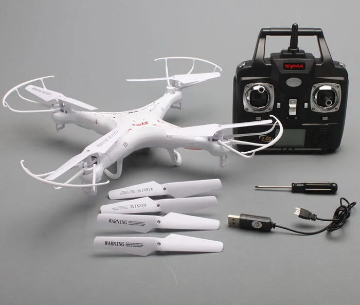 2014 New Syma X5C 2.4Ghz Radio Control Copter With HD Camera LCD Transmitter 4ch mini RC Quadcopter Drone Helicopter Explorers | Игрушки и