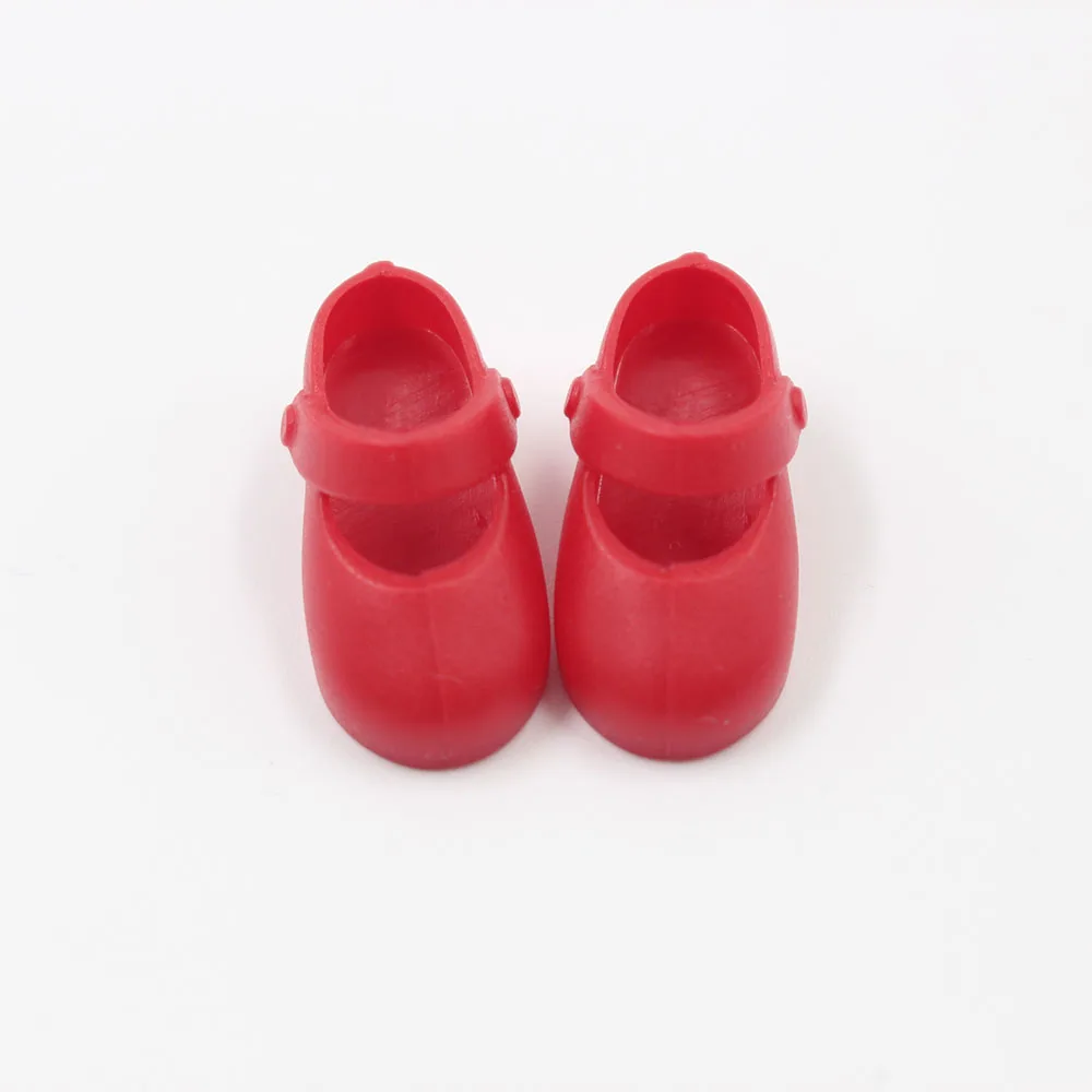 Blyth doll/туфли на плоской подошве; обувь на высоком каблуке из пластика; Аксессуары для кукол; обувь, подходящая для icy Azone joint normal dolls