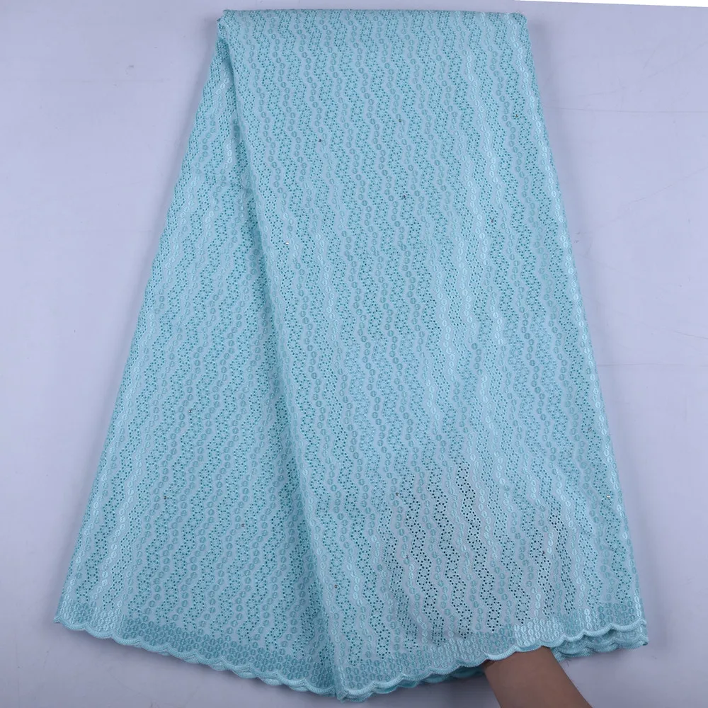 Новейшая белая африканская кружевная ткань Высококачественные швейцарские