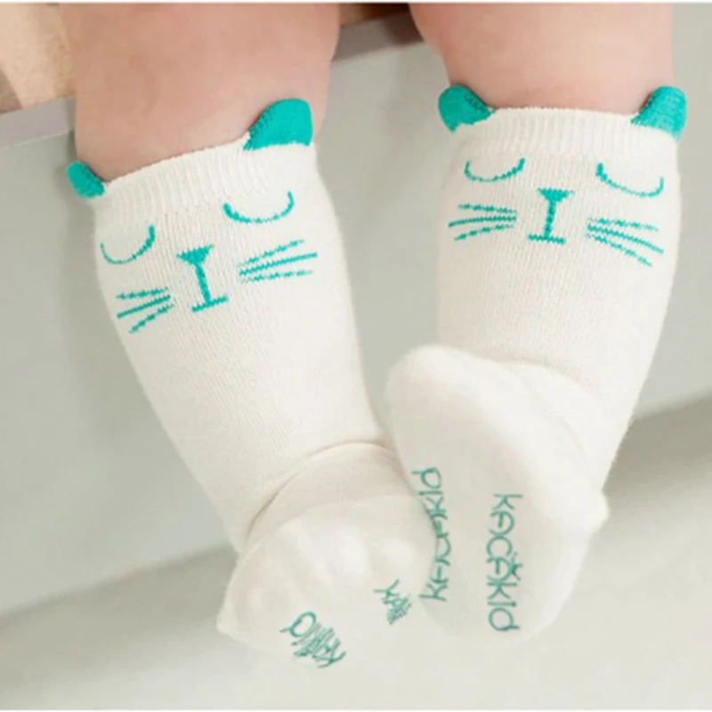 Cotton Baby Socks Animal Printed Knee High Kids Boy Girl Socks Anti Slip Cartoon Cat Leg Warmers 0-2 Y
Cotton Baby Socks Animal Printed Knee High Kids Boy Girl Socks Anti Slip Cartoon Cat Leg Warmers 0-2 Y