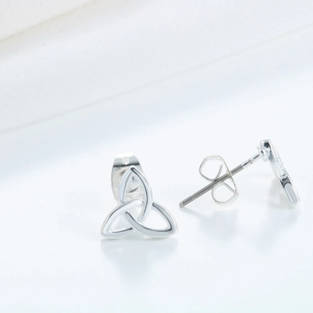 Модные ювелирные изделия Kinitial с бантиком витые серьги гвоздики для женщин