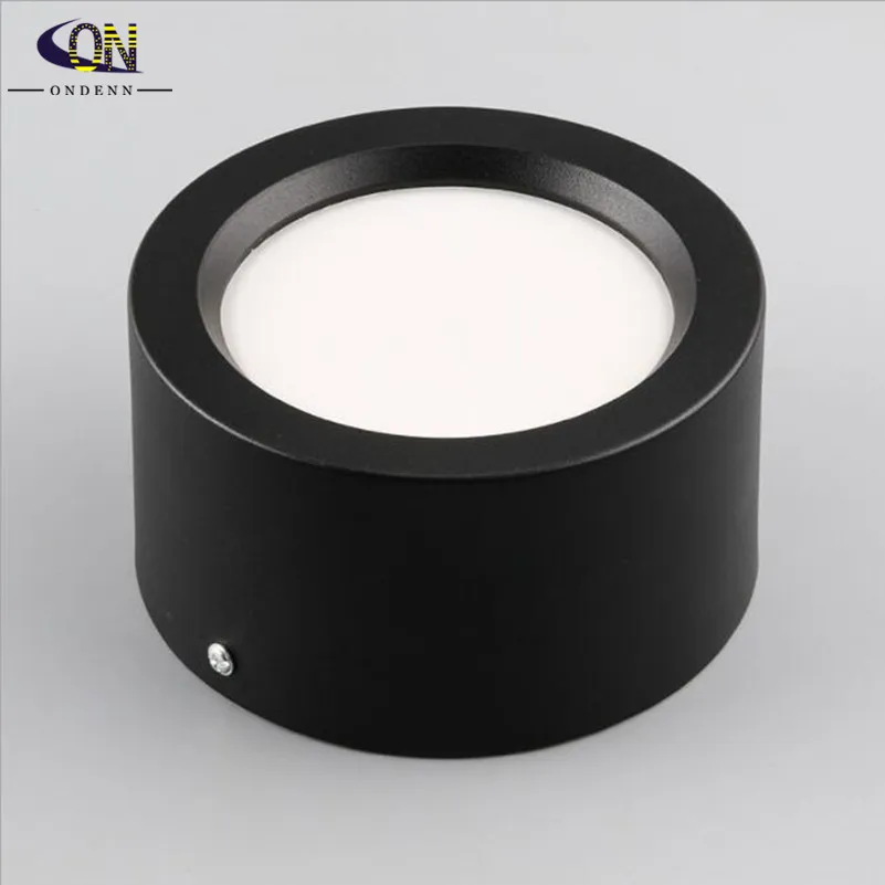 Dimmable Led Downlight Light Ceiling Spot 9W 12W 18W 21W 24W 85-265V Surface Mounted Indoor Lighting Replace Halogen Lamp | Лампы и