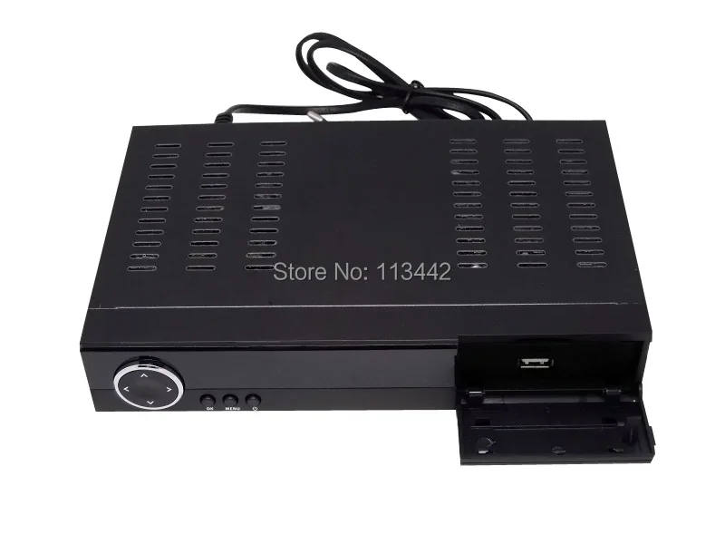HD цифровой DVB-T2 ТВ приемник с MPEG-2 MPEG-4 h.264 dvb T2 тюнер ПЛП Поддержка HDMI 1080 P