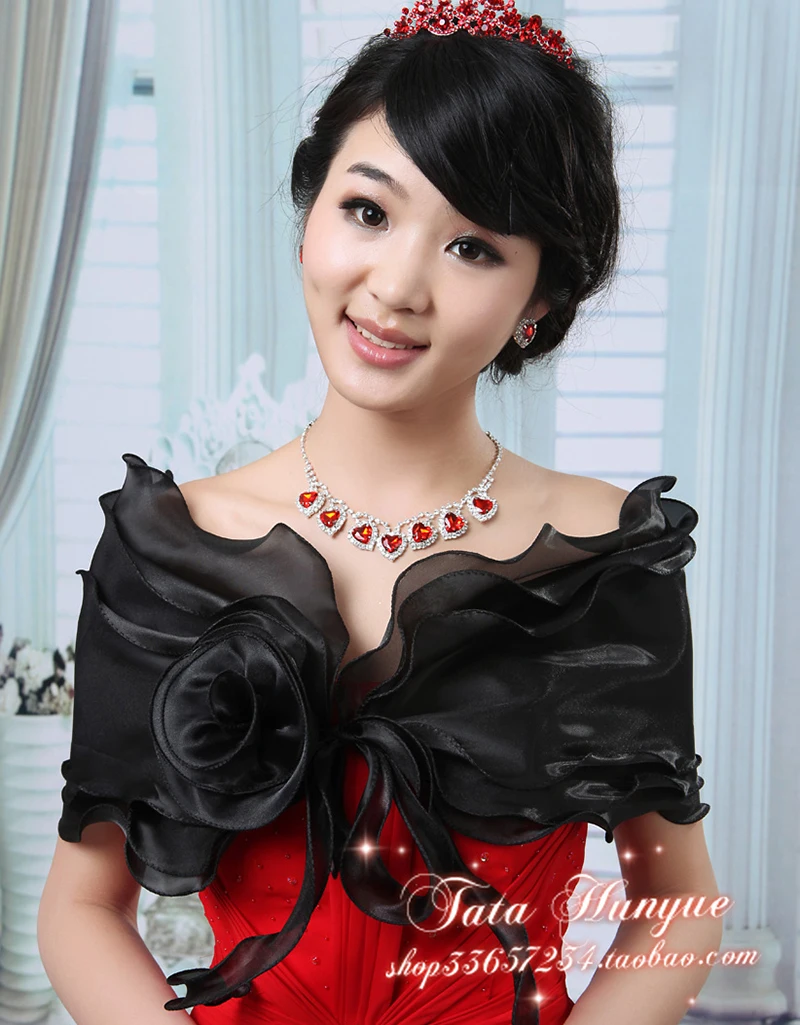 Свадебная накидка цвета слоновой кости черная белая свадебная деловое платье