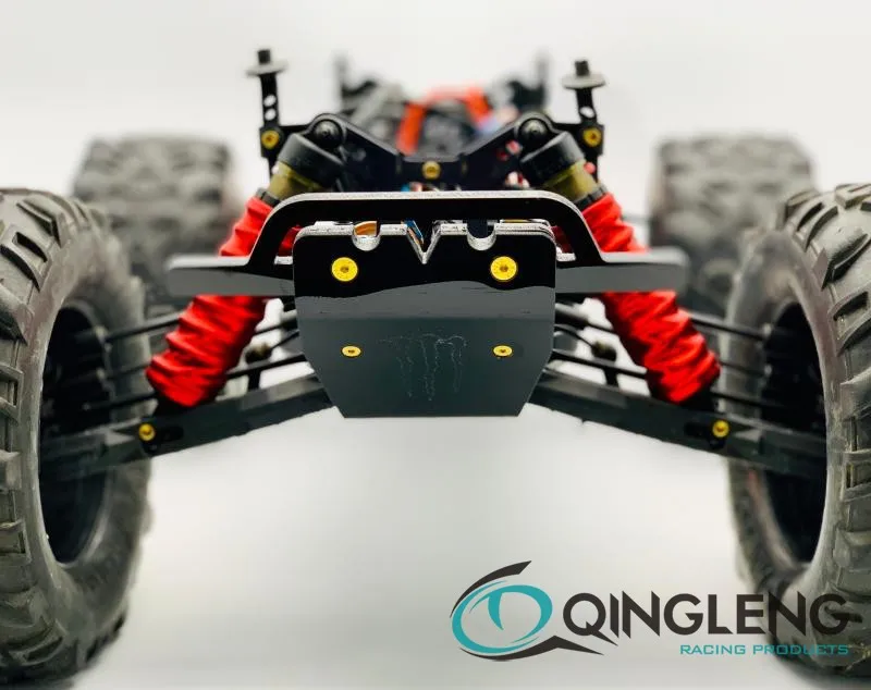 Нейлоновый передний бампер защита шасси бронированная для TEKNO MT410 EB48.4 SCT410.3 |