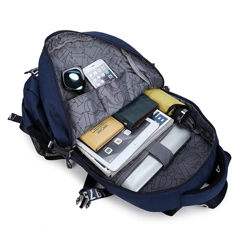 Рюкзак AOLIDA из ткани Оксфорд для студентов колледжа школьные ранцы подростков