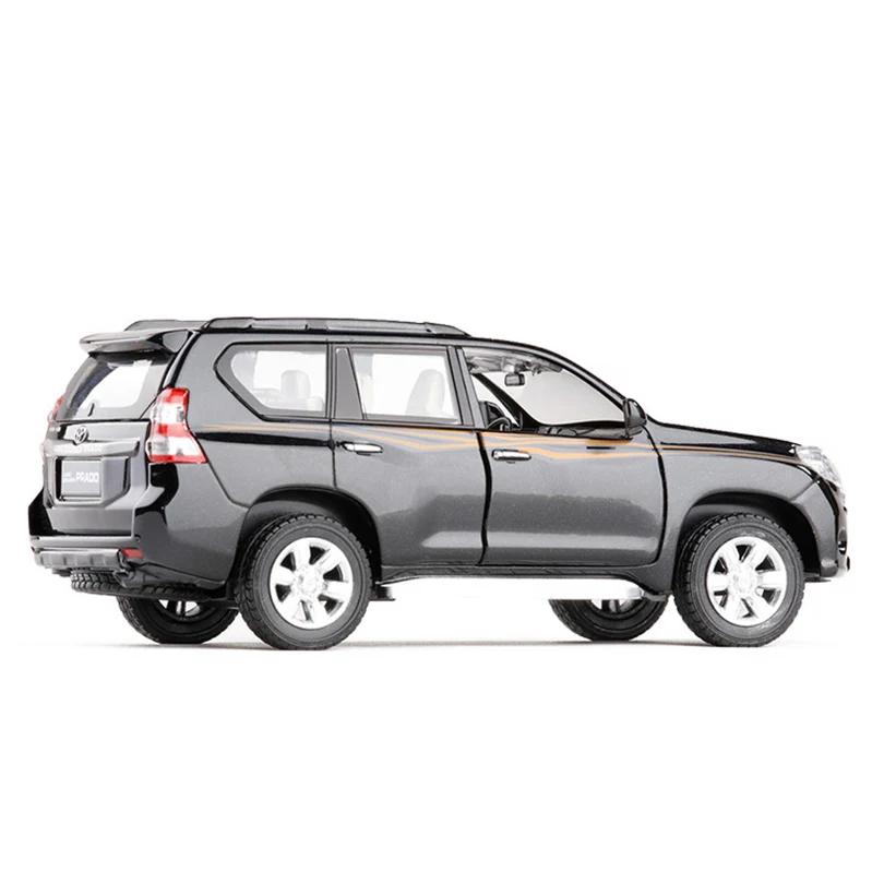 Модель автомобиля 1:32 PRADO SUV из сплава имитация внедорожника детские игрушки