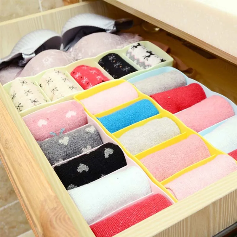 5 сетки дома интимные аксессуары сортировки коробка нижнее бельё для девочек