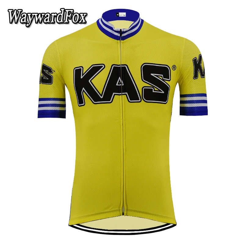 Классическая профессиональная команда в стиле ретро велосипедная Джерси с