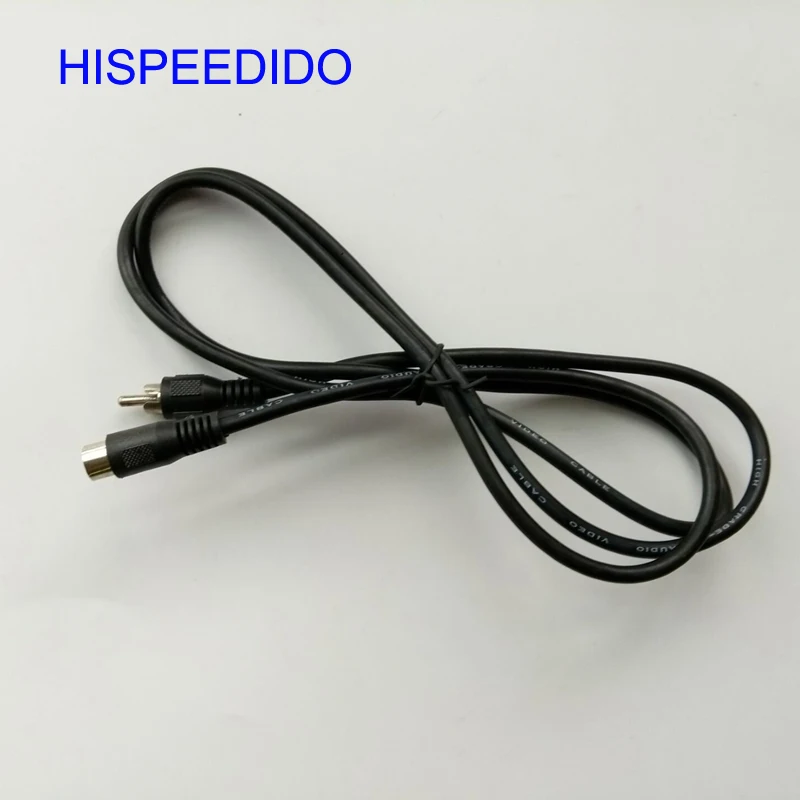 HISPEEDIDO 100 шт./лот RF TV свинцовый кабель Шнур Разъем подходит для Super Nintendo NES 64 N64 Commodore