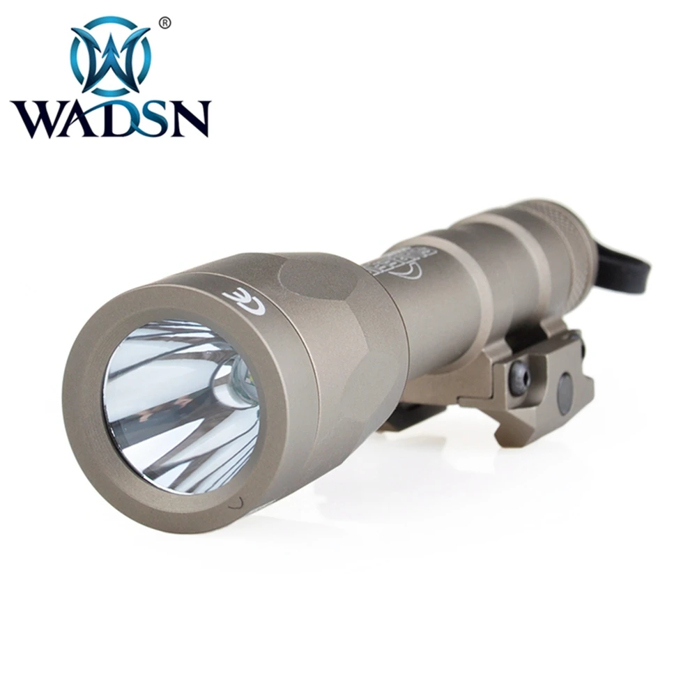 WADSN Surefir тактические факелы M600P coutlight светодиодный полный вариант супер яркий страйкбол пистолет с фонариком WEX362 подсветка для оружия