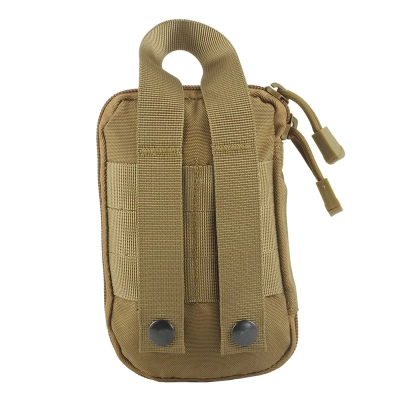 Тактический MOLLE EDC мешок аксессуар сумка для паспорта бумажник телефон карман Чехлы талии Охотничьи сумки Открытый фонарик журнал сумка