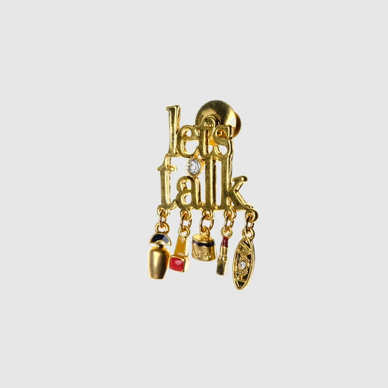 Бутик amorita lets talk broches