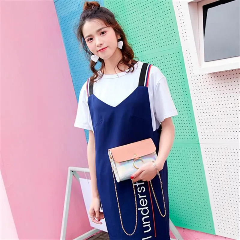 Женская Лазерная сумка через плечо вечерняя мини с цепочкой маленькая круглая