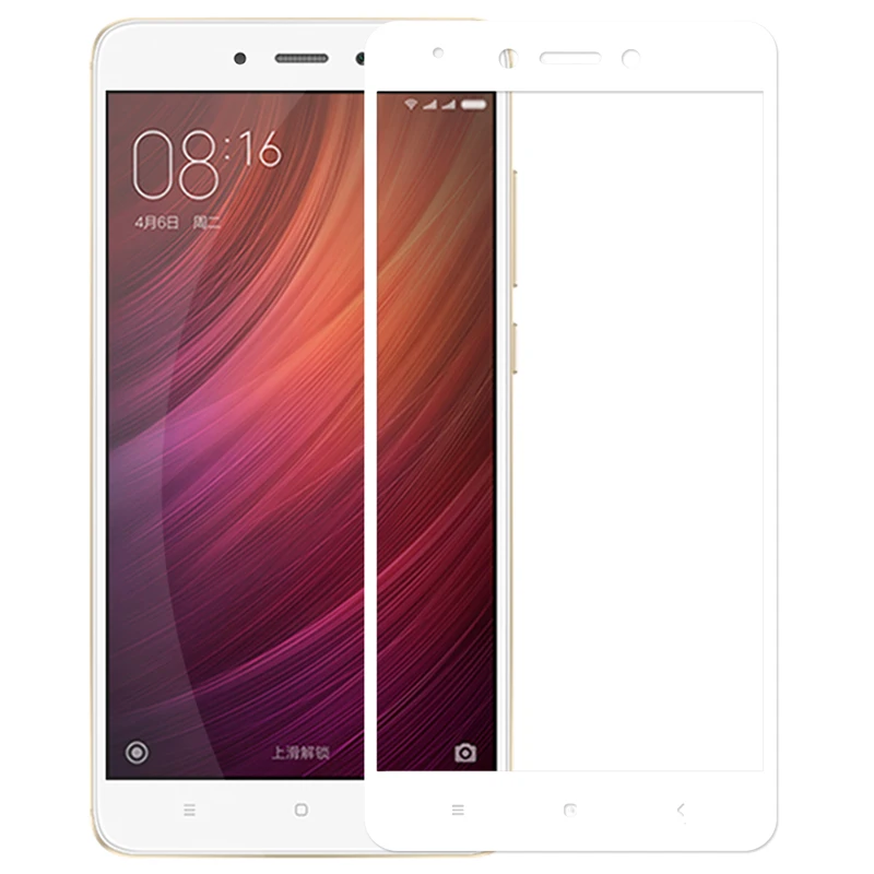 Закаленное стекло с полным покрытием для Xiaomi Redmi Note 4X защитная пленка экрана 4 Pro