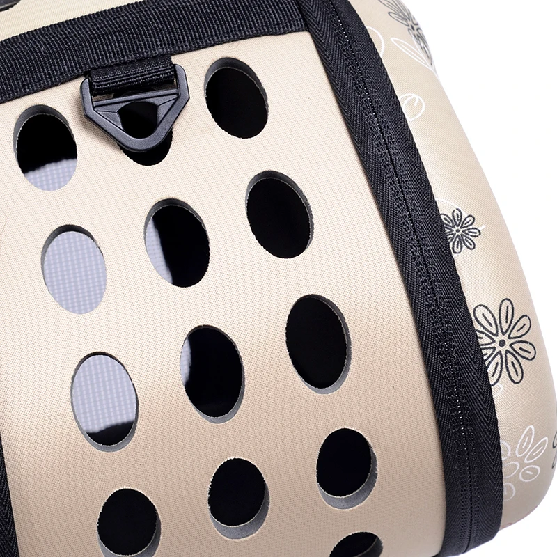 Переноска EVA для маленьких собак складная воздухопроницаемая переноска щенков и