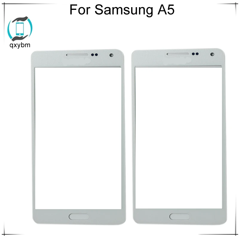5 0 &quotПередняя стеклянная линза для Samsung Galaxy A5 2015 A5000 A500 A500M A500FU A500F A500H Передняя