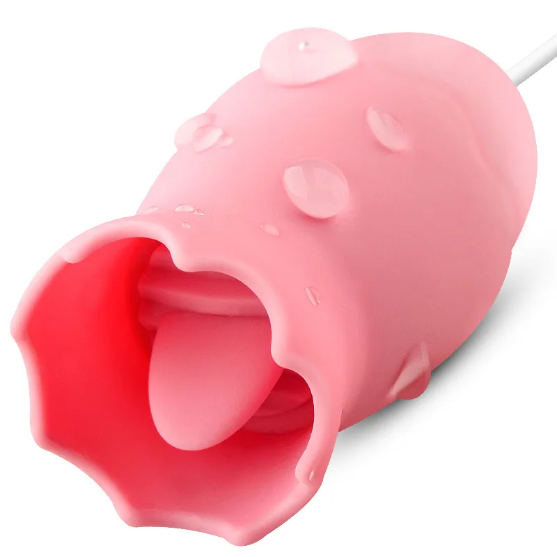 Oral Licking Vibrator Nipple Sucking G spot Clitoris Stimulate Vibrating Egg Breast Massage Sucker Sex Toys For Adults Woman | Красота и