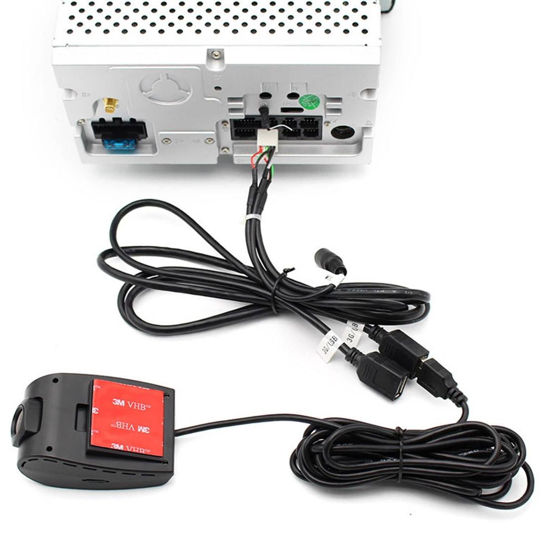 Автомобильный видеорегистратор Dewtreetal супер предложение USB DVR камера для Android 4 2/4