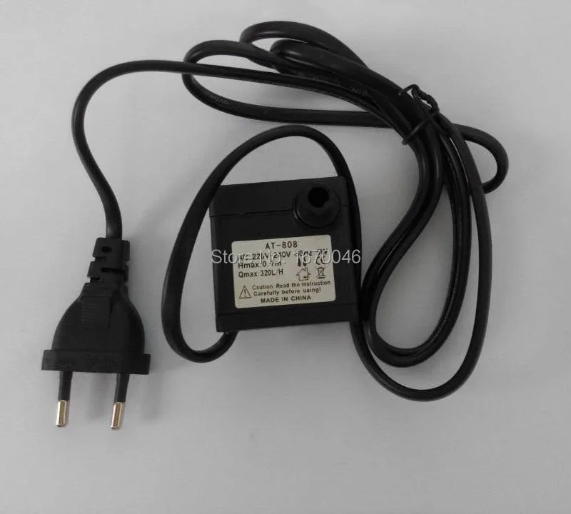 

2015 NEW Micro AC 220-240V Mini Submersible Pump Mini water pump For Fountain Gardening Solar Circulation System EU Plug
